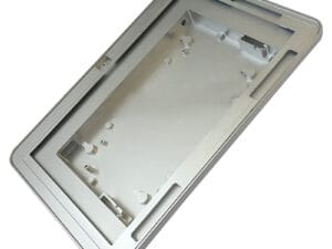 Aluminum panel CNC machining