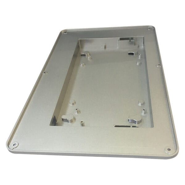 Aluminum panel CNC machining