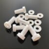 Pom Parts Cnc Turning Machining