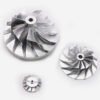 Impeller 5-axis Cnc Machining