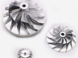 Impeller 5-axis Cnc Machining