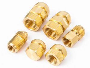 Nut Brass Cnc Turning Machining: A Case Study In Precision And Efficiency