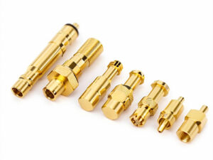 Optical Fiber Parts Brass Cnc Turning Machining