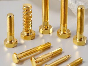 Screw Parts Brass Cnc Turning Machining