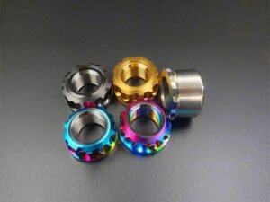 Titanium Nut Parts Cnc Turning Machining: The Essence Of Strength And Precision