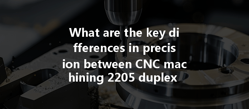 What Are The Key Differences In Precision Between Cnc Machining 2205 Duplex Stainless Steel And 310s Stainless Steel?