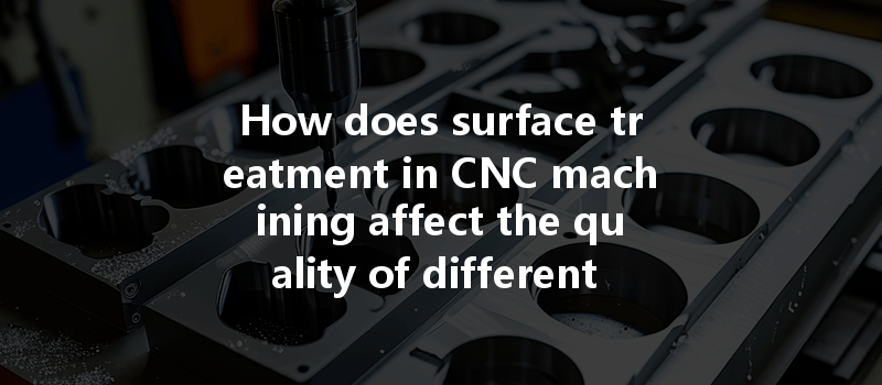 How Does Surface Treatment In Cnc Machining Affect The Quality Of Different Materials?