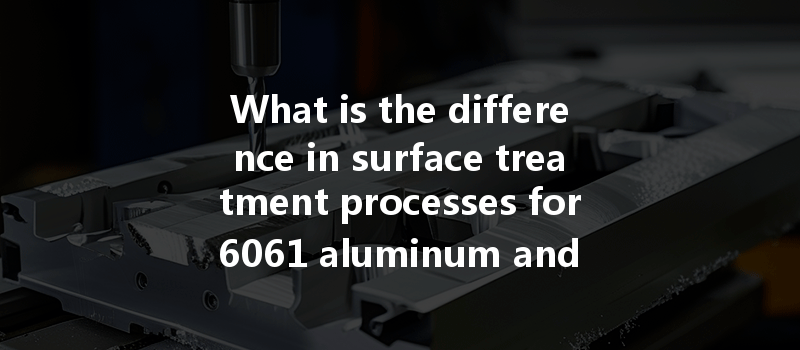 What Is The Difference In Surface Treatment Processes For 6061 Aluminum And 7075 Aluminum In Cnc Machining?