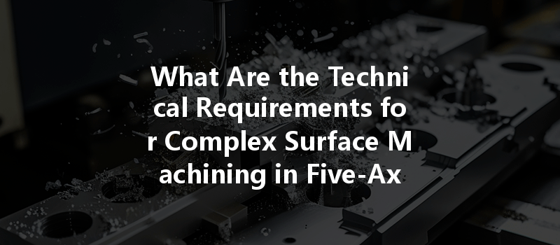 What Are The Technical Requirements For Complex Surface Machining In Five-axis Cnc Machining?