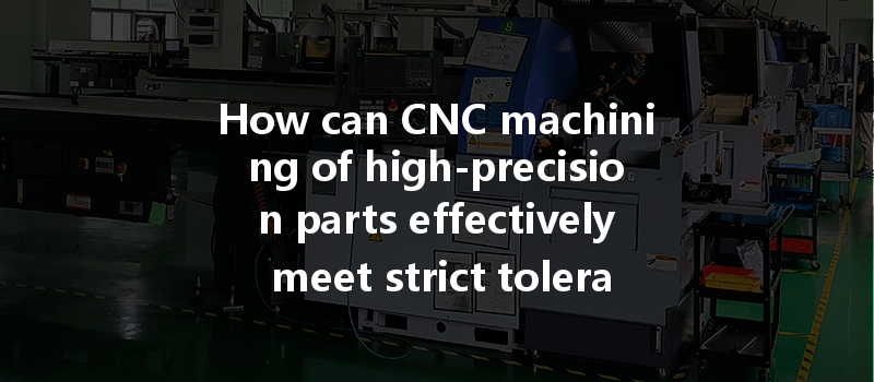 How Can Cnc Machining Optimize Energy Consumption And Improve Efficiency In Manufacturing Processes?