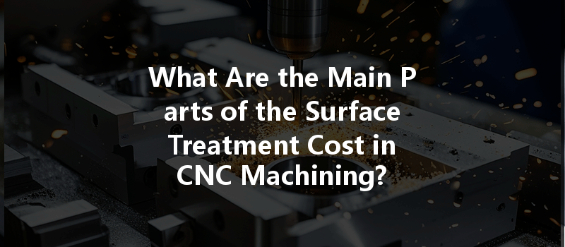 What Are The Main Parts Of The Surface Treatment Cost In Cnc Machining?