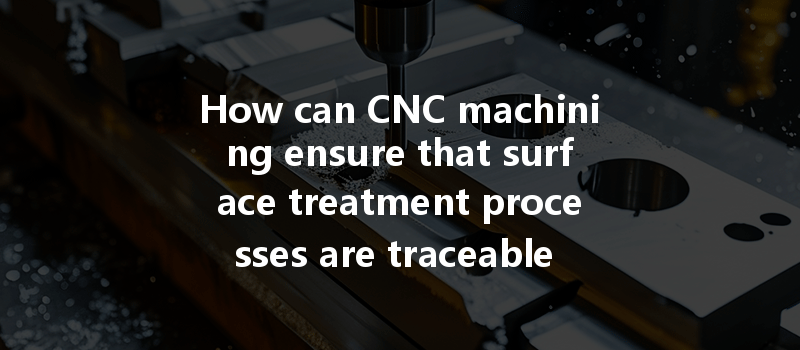 How Can Cnc Machining Ensure That Surface Treatment Processes Are Traceable For Each Batch Of Parts?