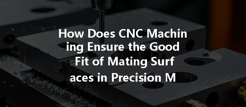 How Does Cnc Machining Ensure The Good Fit Of Mating Surfaces In Precision Manufacturing?