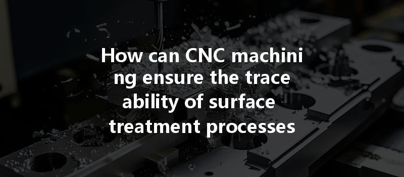 How Can Cnc Machining Ensure The Traceability Of Surface Treatment Processes For Each Batch Of Parts?