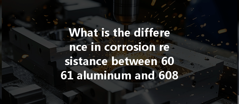 What is the difference in corrosion resistance between 6061 aluminum and 6082 aluminum alloys in CNC machining?