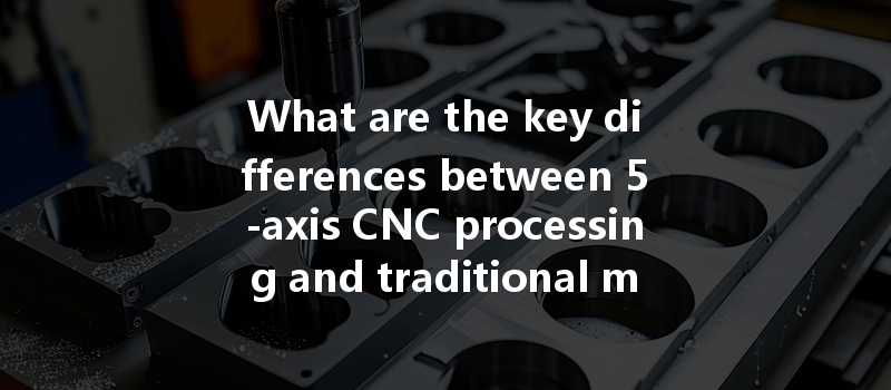 What Are The Key Differences Between 5-axis Cnc Processing And Traditional Machining Methods?