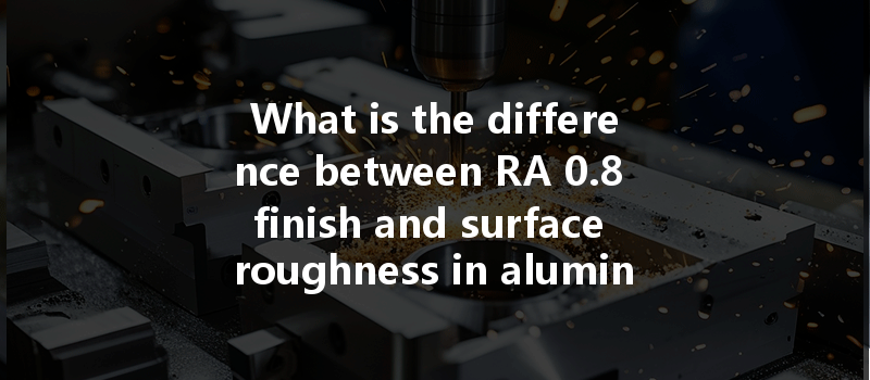 What Is The Difference Between Ra 0.8 Finish And Surface Roughness In Aluminum Cnc Machining?