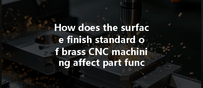 How Does The Surface Finish Standard Of Brass Cnc Machining Affect Part Functionality And Performance?