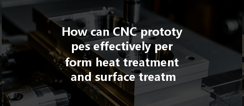 How Can Cnc Prototypes Effectively Perform Heat Treatment And Surface Treatment On Various Materials?