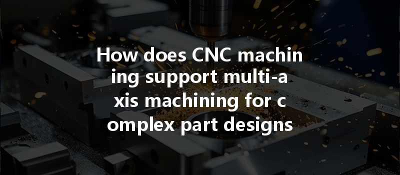 How Does Cnc Machining Support Multi-axis Machining For Complex Part Designs And Precision Manufacturing?