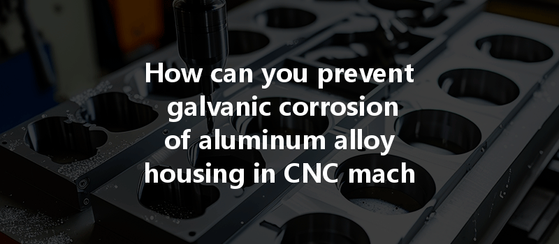 How Can You Prevent Galvanic Corrosion Of Aluminum Alloy Housing In Cnc Machining Processes Effectively?