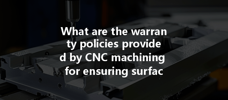 What Are The Warranty Policies Provided By Cnc Machining For Ensuring Surface Treatment Quality?