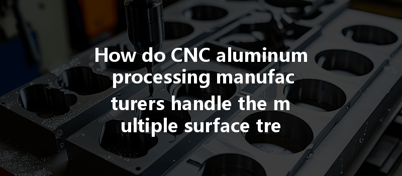 How Do Cnc Aluminum Processing Manufacturers Handle The Multiple Surface Treatment Needs Of Aluminum Parts?