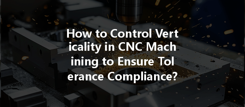 How To Control Verticality In Cnc Machining To Ensure Tolerance Compliance?