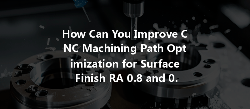 How Can You Improve CNC Machining Path Optimization for Surface Finish RA 0.8 and 0.6?