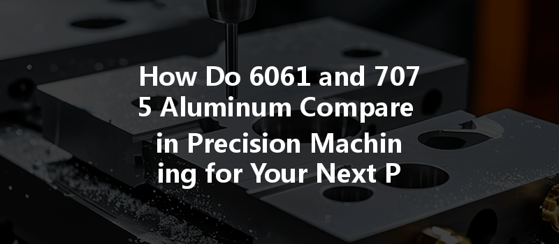 How Do 6061 and 7075 Aluminum Compare in Precision Machining for Your Next Project?