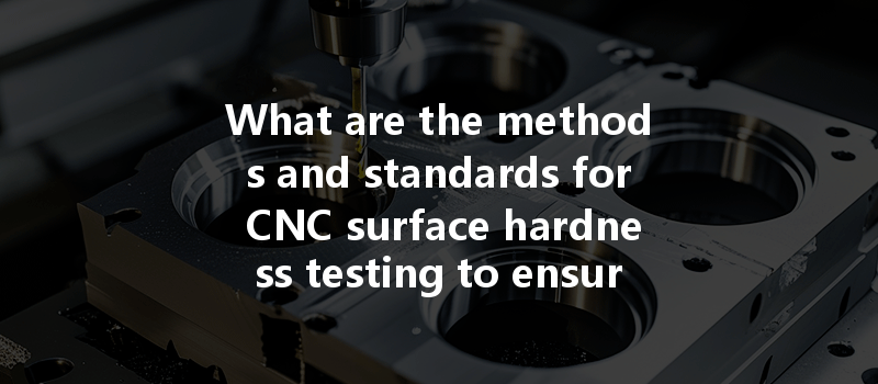 What Are The Methods And Standards For Cnc Surface Hardness Testing To Ensure Precision?