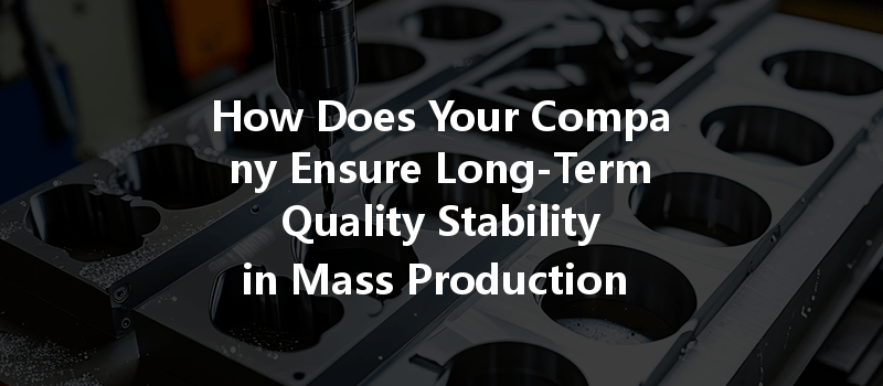 How Does Your Company Ensure Long-Term Quality Stability in Mass Production CNC Machining?