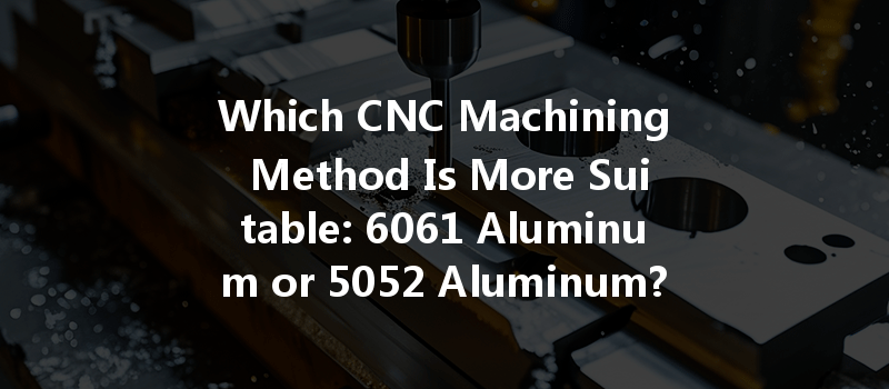 Which CNC Machining Method Is More Suitable: 6061 Aluminum or 5052 Aluminum?