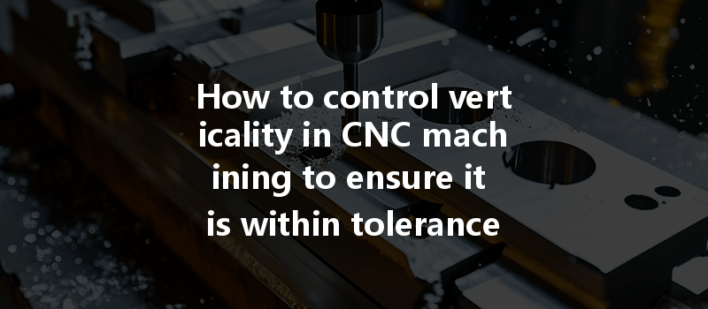 How To Control Verticality In Cnc Machining To Ensure It Is Within Tolerance?