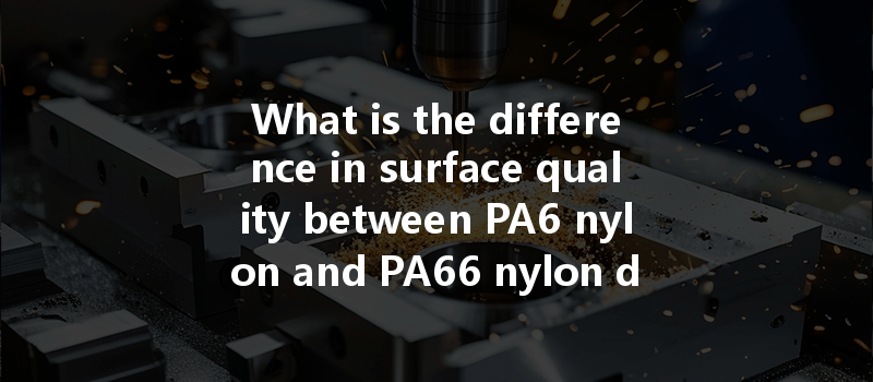 What Is The Difference In Surface Quality Between Pa6 Nylon And Pa66 Nylon During Cnc Machining?