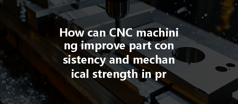 How Can Cnc Machining Improve Part Consistency And Mechanical Strength In Prototype Manufacturing?