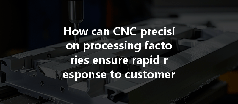 How Can Cnc Precision Processing Factories Ensure Rapid Response To Customer Needs In Today's Market?