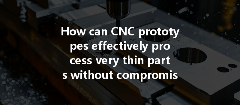 How Can Cnc Prototypes Effectively Process Very Thin Parts Without Compromising Quality Or Precision?