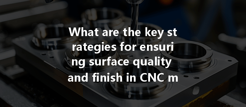 What Are The Key Strategies For Ensuring Surface Quality And Finish In Cnc Machining Parts?