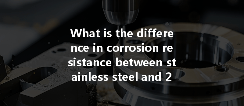 What Is The Difference In Corrosion Resistance Between Stainless Steel And 2205 Duplex Stainless Steel In Cnc Machining?