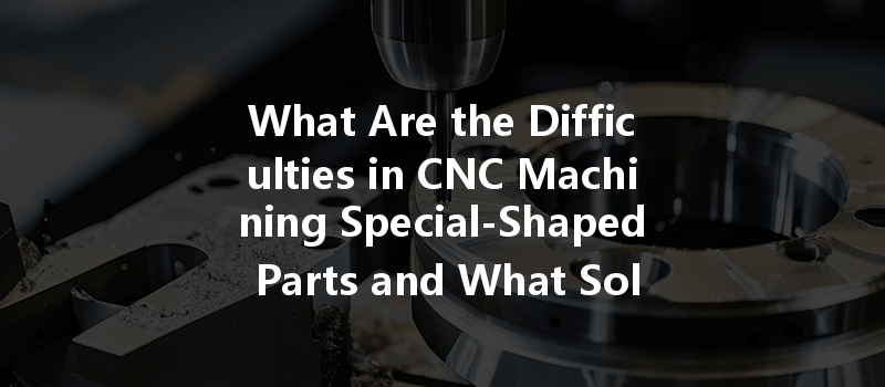 What Are The Difficulties In Cnc Machining Special-shaped Parts And What Solutions Exist?