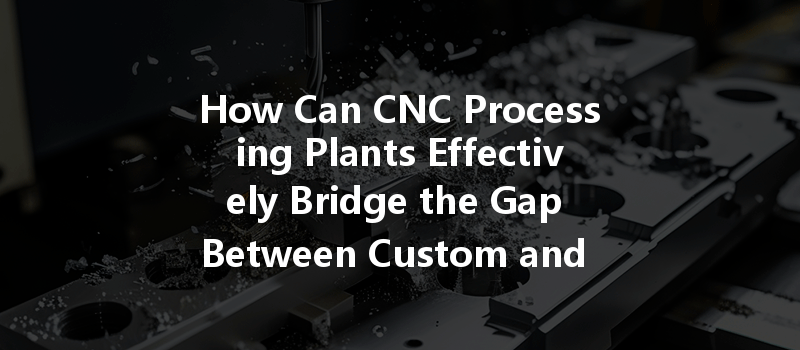 How Can Cnc Processing Plants Effectively Bridge The Gap Between Custom And Conventional Designs?