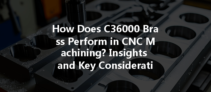 How Does C36000 Brass Perform in CNC Machining? Insights and Key Considerations