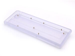 Acrylic Plastic Keyboard Shell Cnc Machining