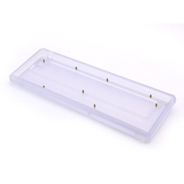 Acrylic Plastic Keyboard Shell Cnc Machining