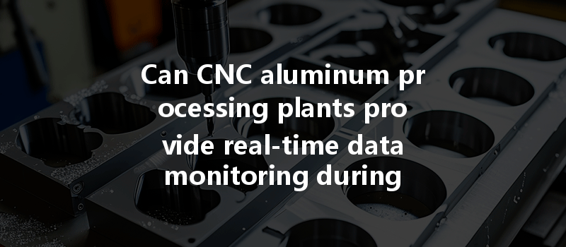 Can Cnc Aluminum Processing Plants Provide Real-time Data Monitoring During Processing For Improved Efficiency?