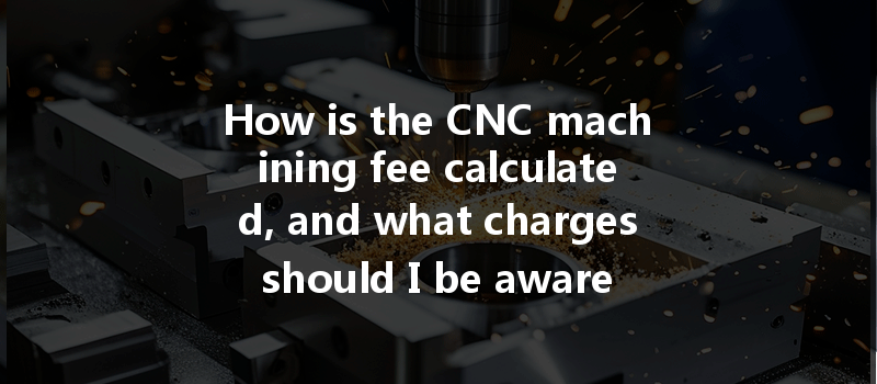 How Is The Cnc Machining Fee Calculated, And What Charges Should I Be Aware Of?