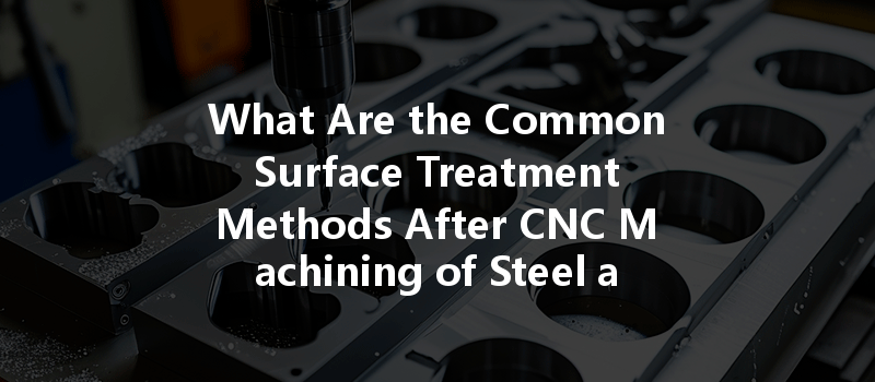 What Are The Common Surface Treatment Methods After Cnc Machining Of Steel And Their Importance?