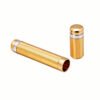 Brass Smoking Cigar Tube Cnc Turning Machining Customization