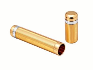 Brass Smoking Cigar Tube Cnc Turning Machining Customization